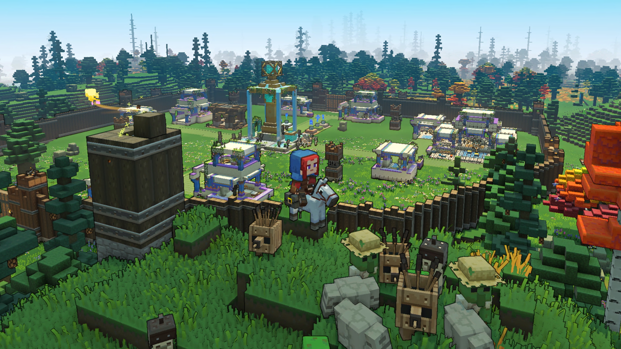 Nintendo Switch Minecraft Legends Deluxe (US) — GAMELINE