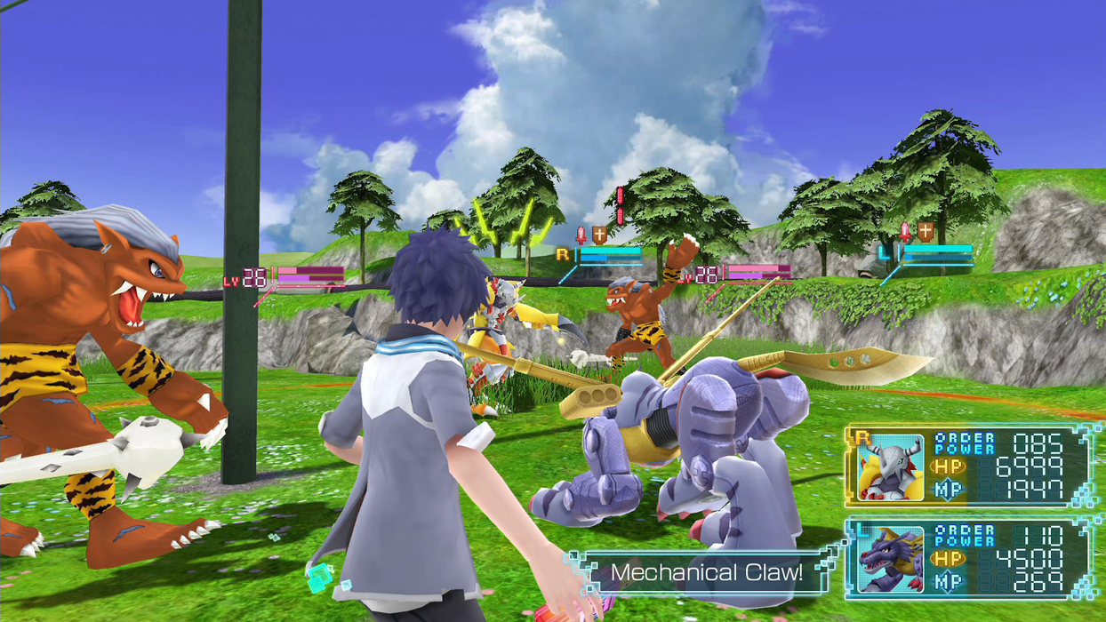 Nintendo Switch Digimon World Next Order (ASIA)