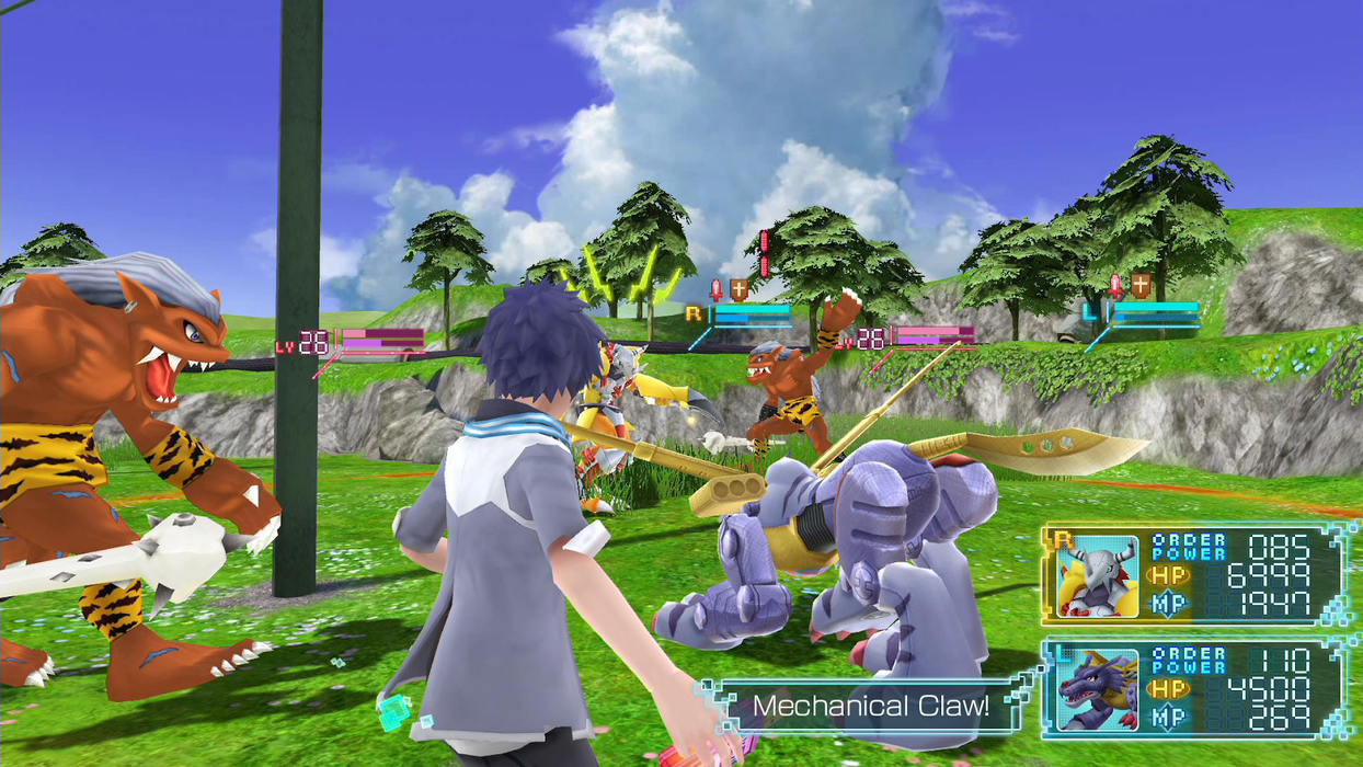 New digimon online game ps4
