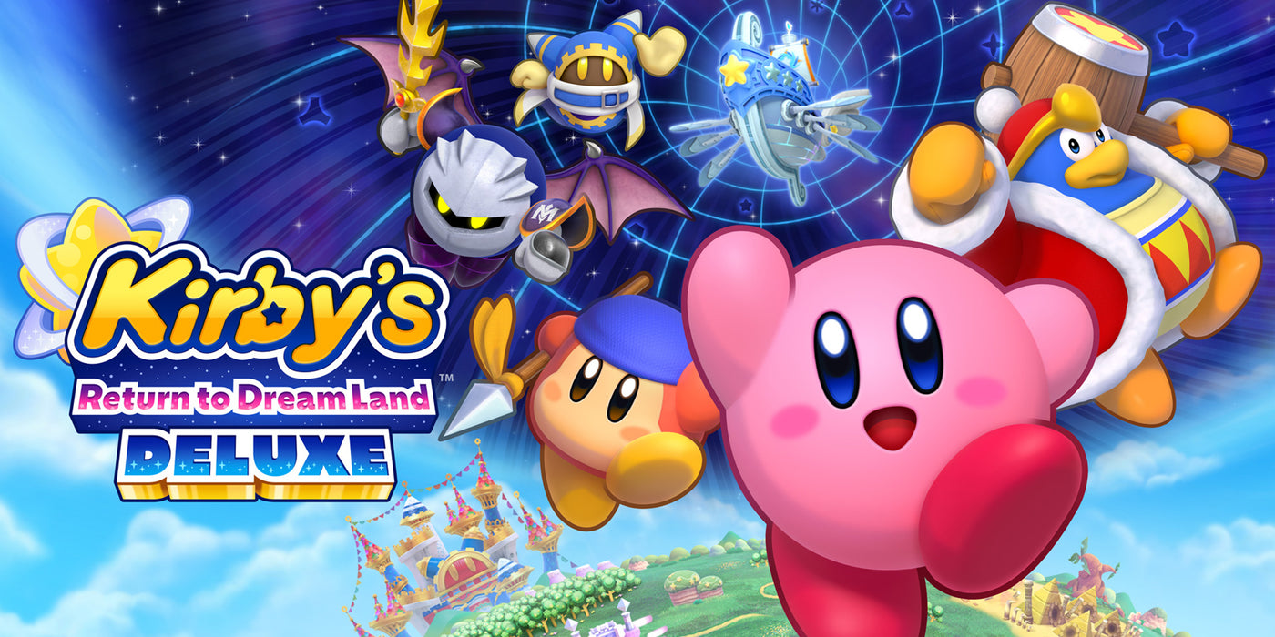 Nintendo Switch Kirby's Return to Dream Land Deluxe