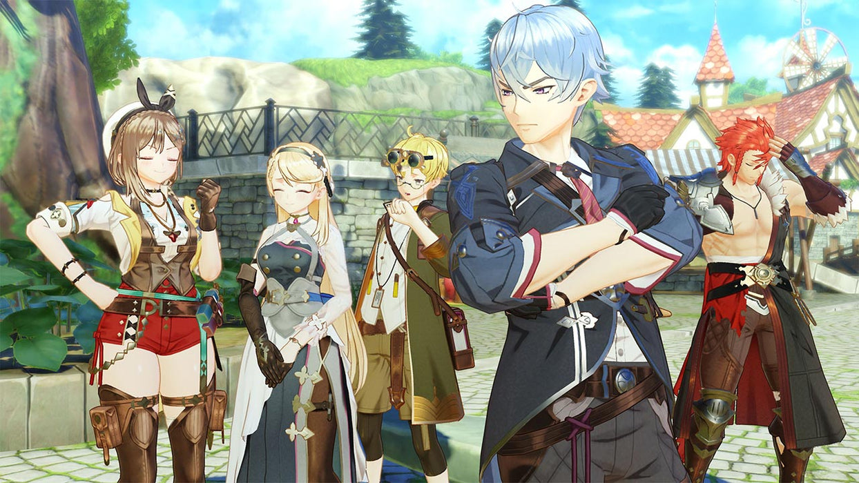 Nintendo Switch Atelier Ryza 3 Alchemist of the End & The Secret Key (ASIA)