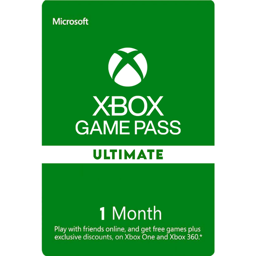 Xbox Game Pass Ultimate Digital Month US Account — GAMELINE