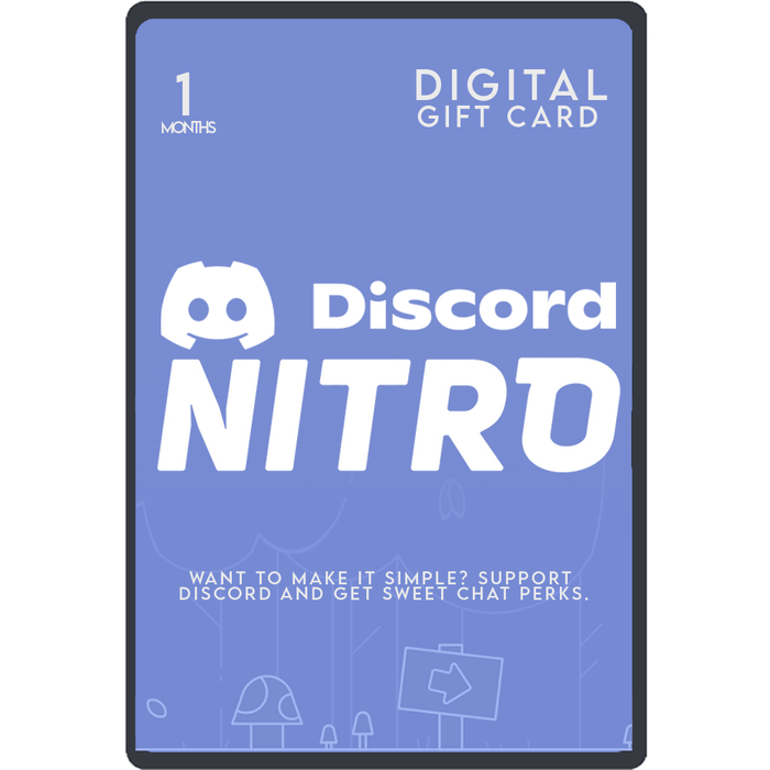 Discord Nitro Digital - 1 Month