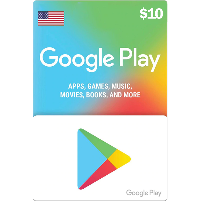 Google Play US Digital - USD10