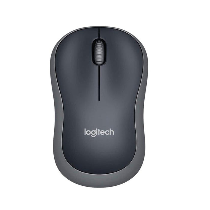 Logitech M185 Wireless Mouse - (Swift Gray)