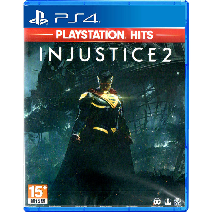 PS4 Hits Injustice 2 (R3)