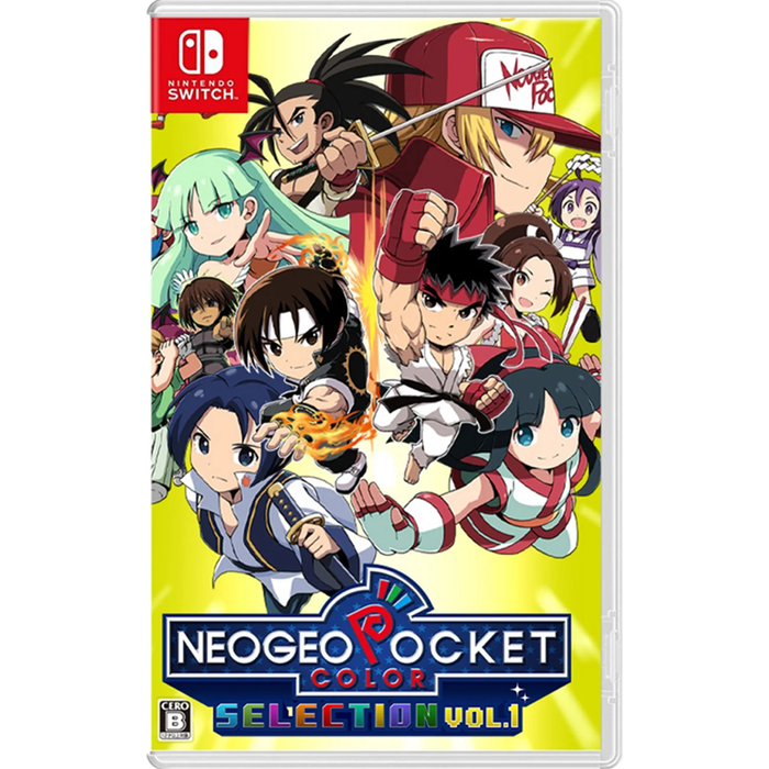 Nintendo Switch NeoGeo Pocket Color Selection Volume 1 (ASIA)
