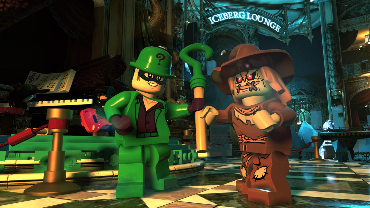 PS4 LEGO DC Super Villains (R3)