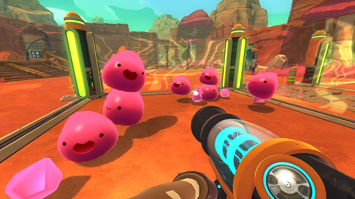 PS4 Slime Rancher Deluxe Edition (R1)