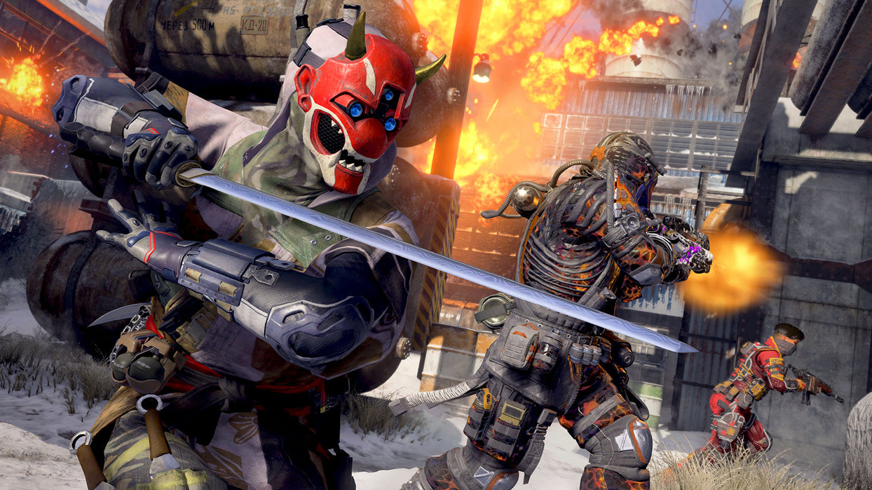 PS4 Call of Duty Black Ops 4 (R3)