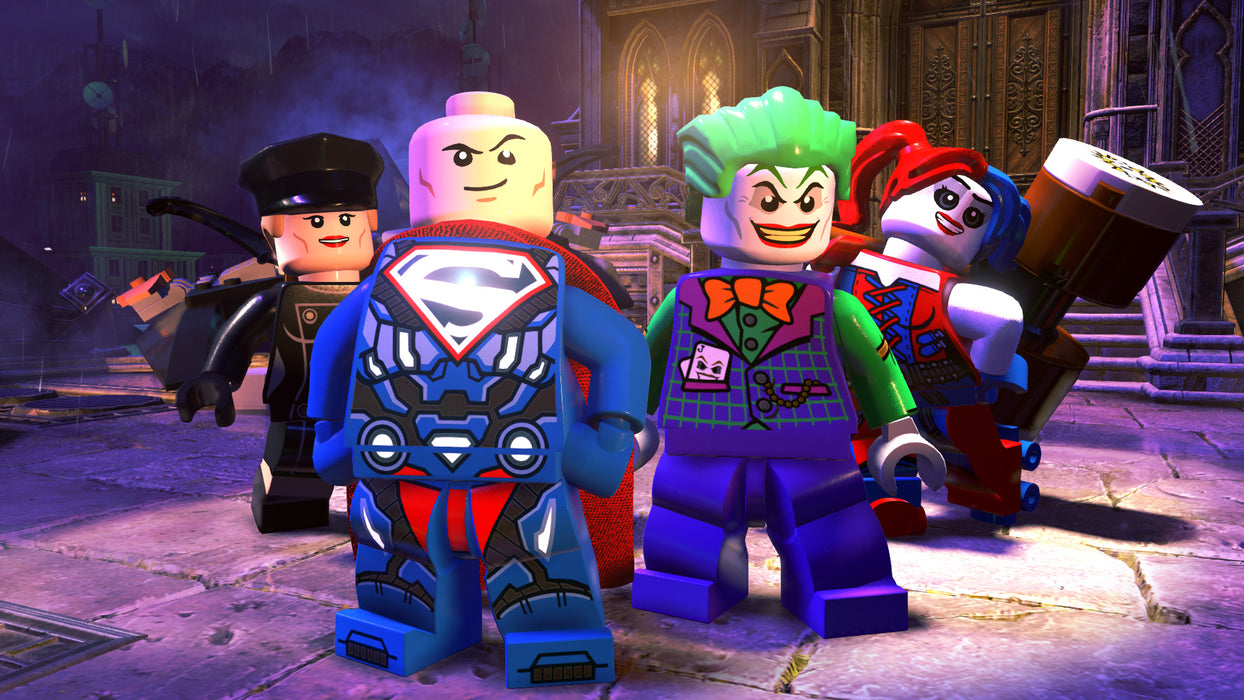 PS4 LEGO DC Super Villains (R3)