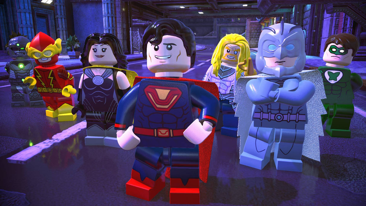PS4 LEGO DC Super Villains (R3)