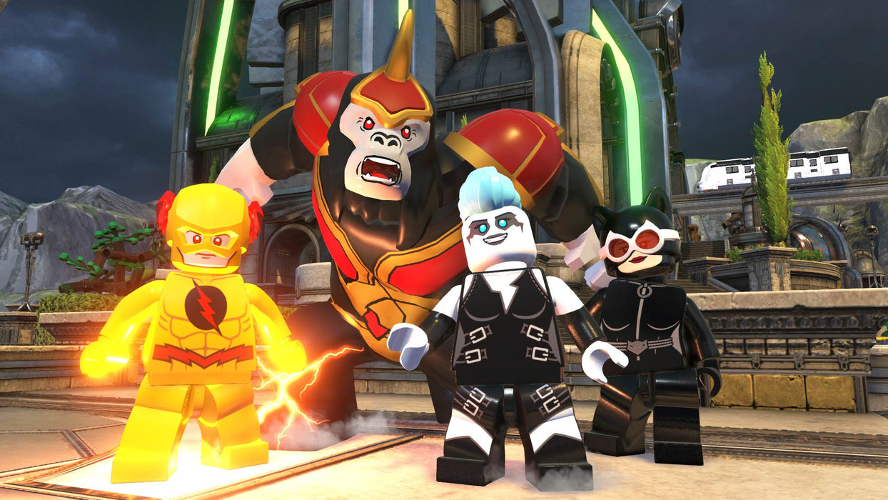 PS4 LEGO DC Super Villains (R3)