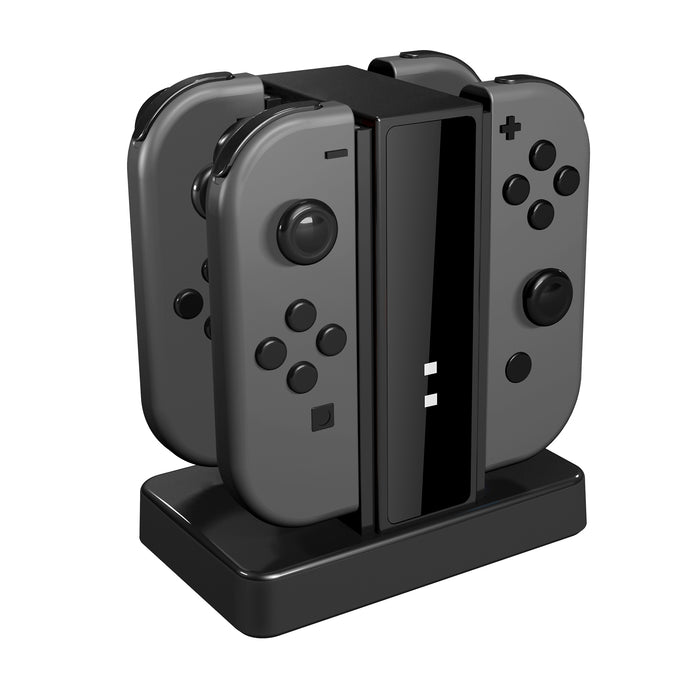 Lucky Fox Joy-Con Charge Stand for Nintendo Switch - Black
