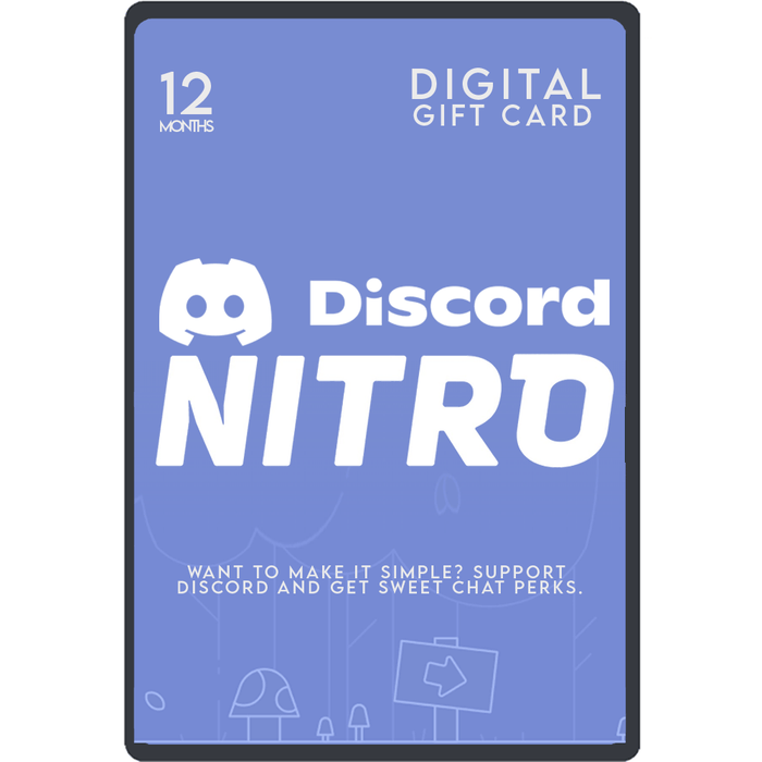 Discord Nitro Digital - 12 Months