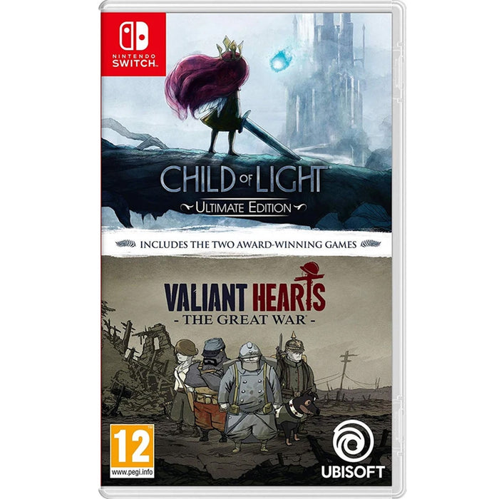 Nintendo  Switch Child of Light Ultimate Edition + Valiant Hearts The Great War (EU)