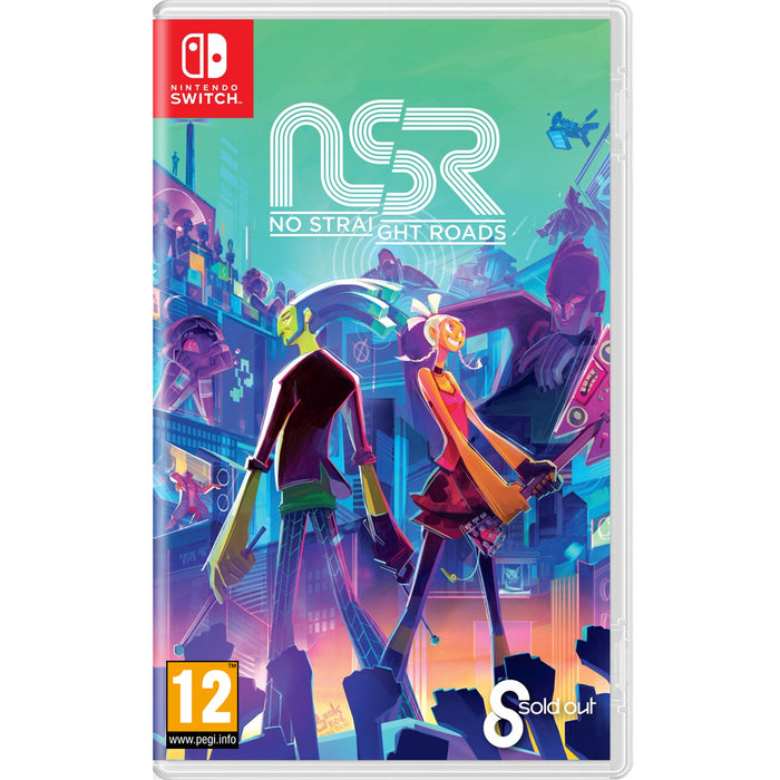 Nintendo Switch No Straight Roads (EU)