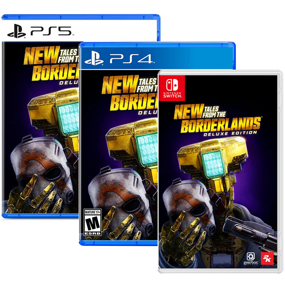 New Tales from the Borderlands ps4 - Jeux vidéo New Tales from the Borderlands ps4 - Jeux vidéo