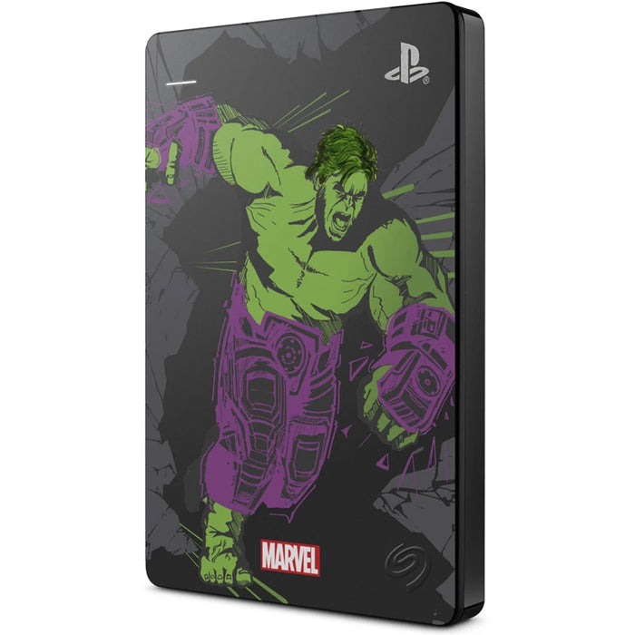 Seagate 2TB Marvel Avengers Game Drive For PS4 - Hulk