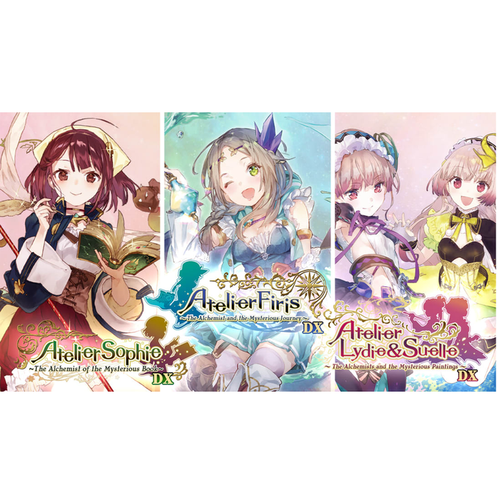 Nintendo Switch Atelier Mysterious Trilogy (ASIA)