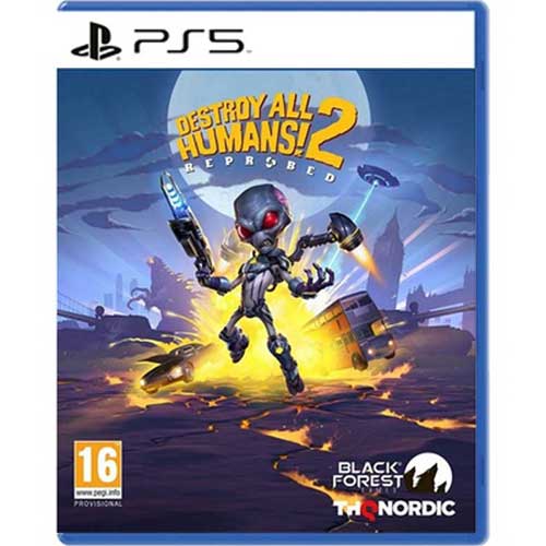 PS5 Destroy All Humans 2 (R2)