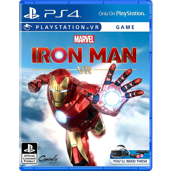 PS4 VR Marvel's Iron Man (R3)