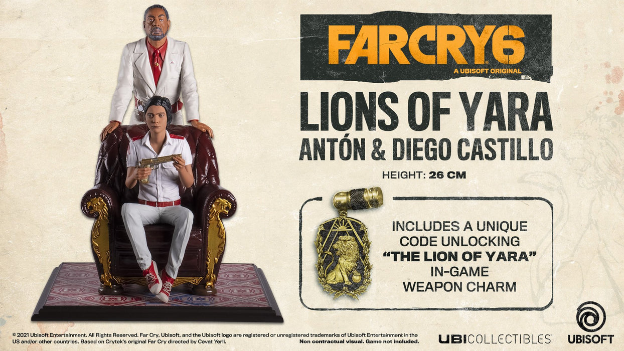 Ubisoft Far Cry 6 Anton & Diego Figurine