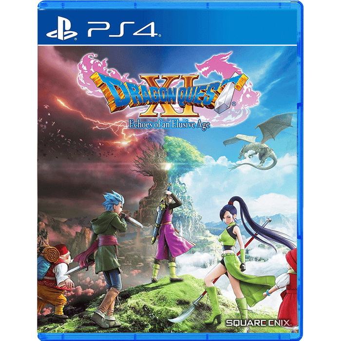 PS4 Dragon Quest 11 Echoes of Elusive Age (R3)