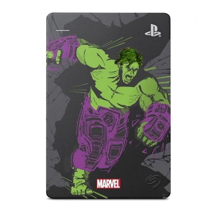 Seagate 2TB Marvel Avengers Game Drive For PS4 - Hulk