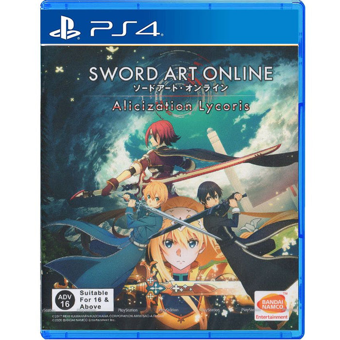 PS4 Sword Art Online Alicization Lycoris (R3)