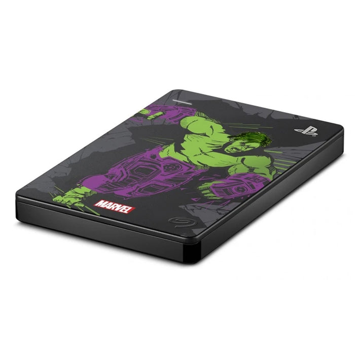 Seagate 2TB Marvel Avengers Game Drive For PS4 - Hulk