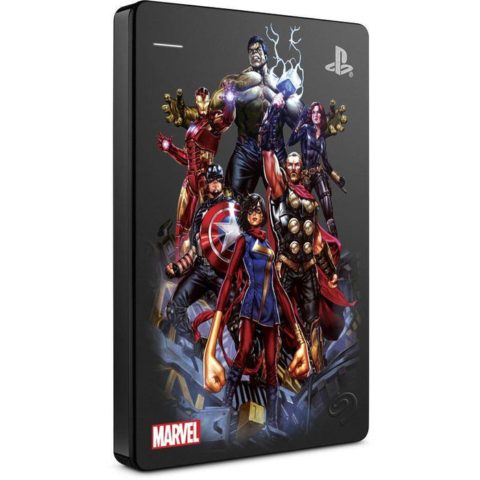 Seagate 2TB Marvel Avengers Game Drive For PS4