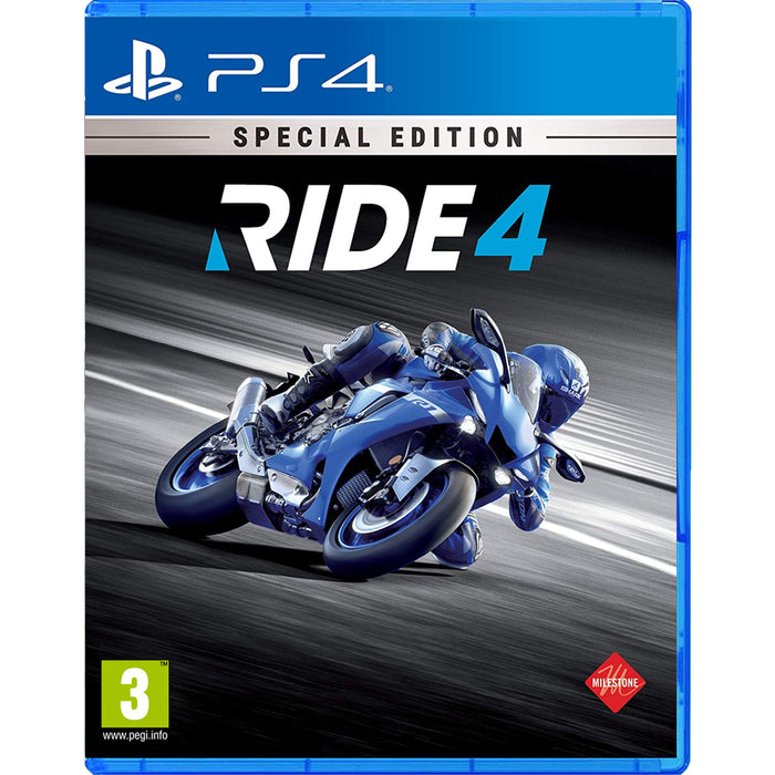 PS4 Ride 4 Special Edition (R2)