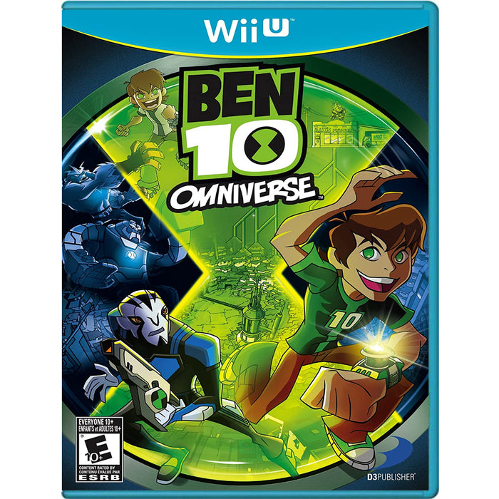Wii U Ben 10 Omniverse (US)