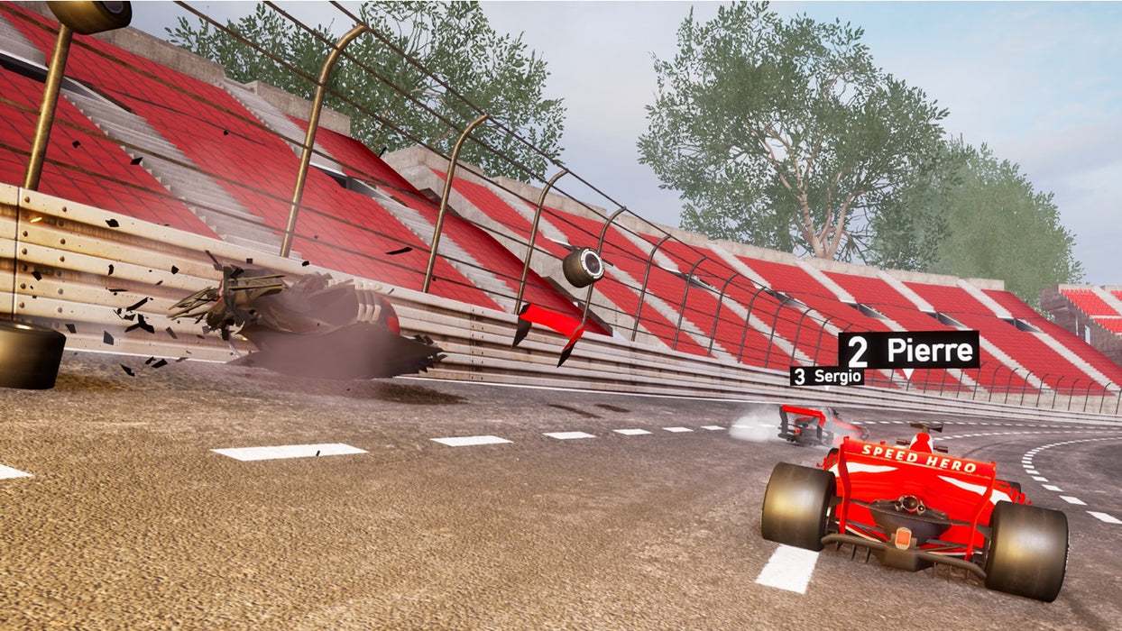 PS4 Speed 3 Grand Prix (R1)