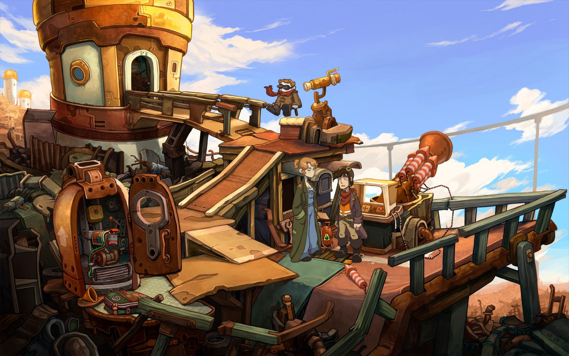 Nintendo Switch Deponia (EU)