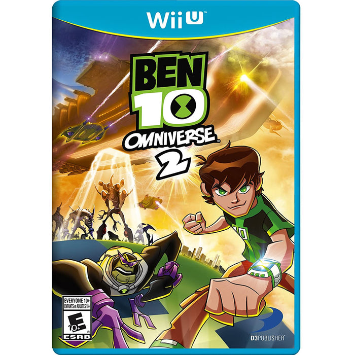 Wii U Ben 10 Omniverse 2 (US)