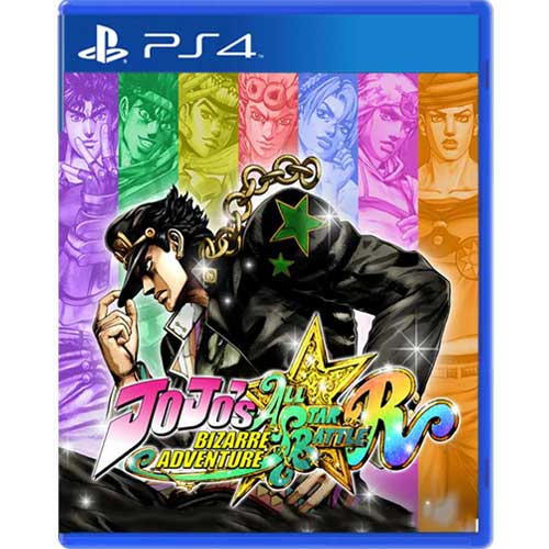 PS4 JoJo`s Bizarre Adventure All-Star Battle R (R3) — GAMELINE