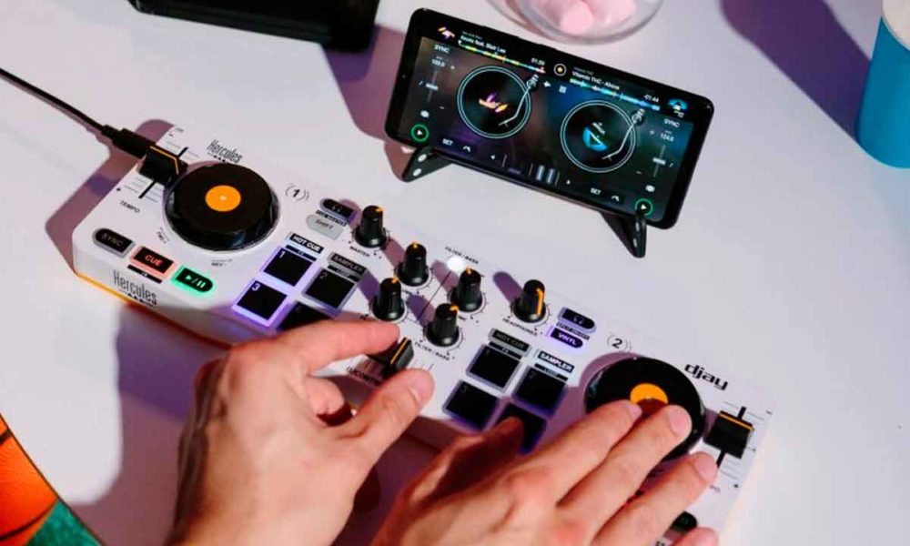 Hercules DJ Control Mix for Smartphone