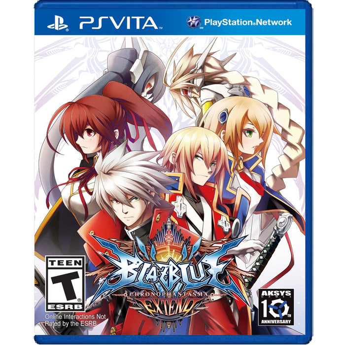 PSV Blazblue Chrono Phantasma Extend (R1)