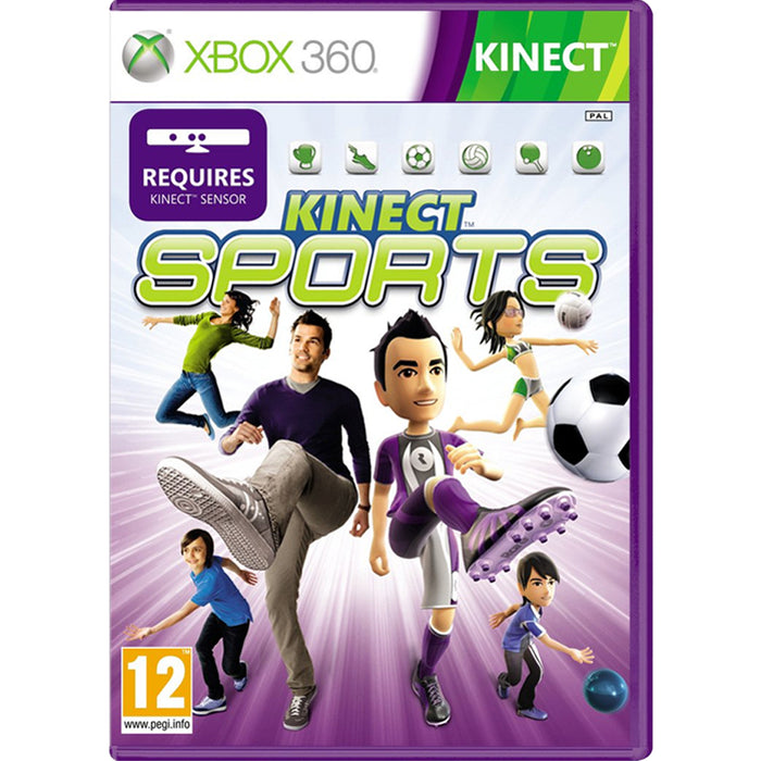 XBox 360 Kinect Sports