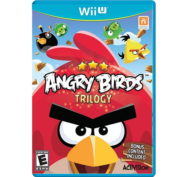 Wii U Angry Birds Trilogy (US)