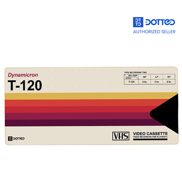 Dotted Desk Pad Retro Collection