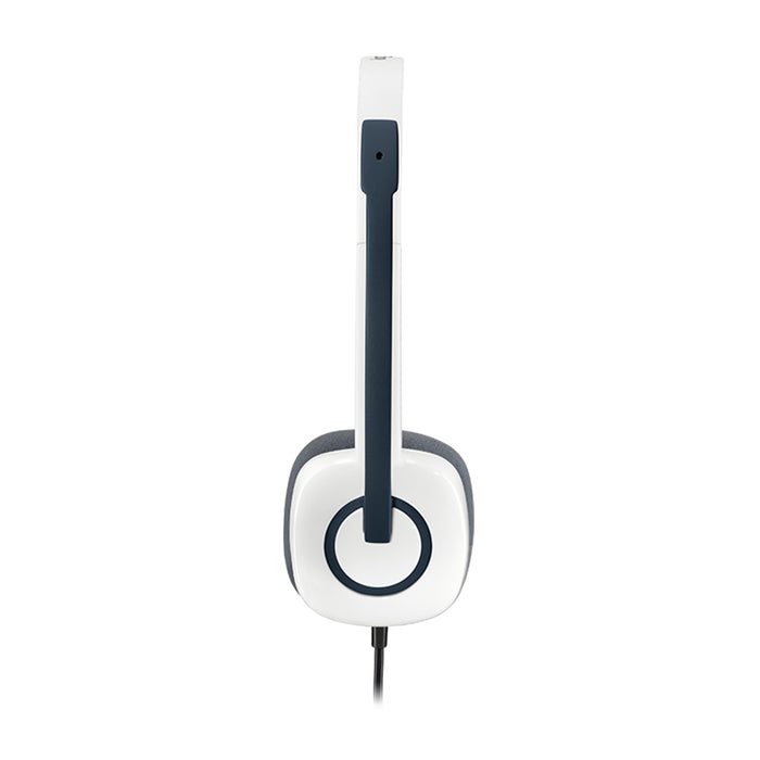 Logitech H150 Stereo Headset - Cloud White