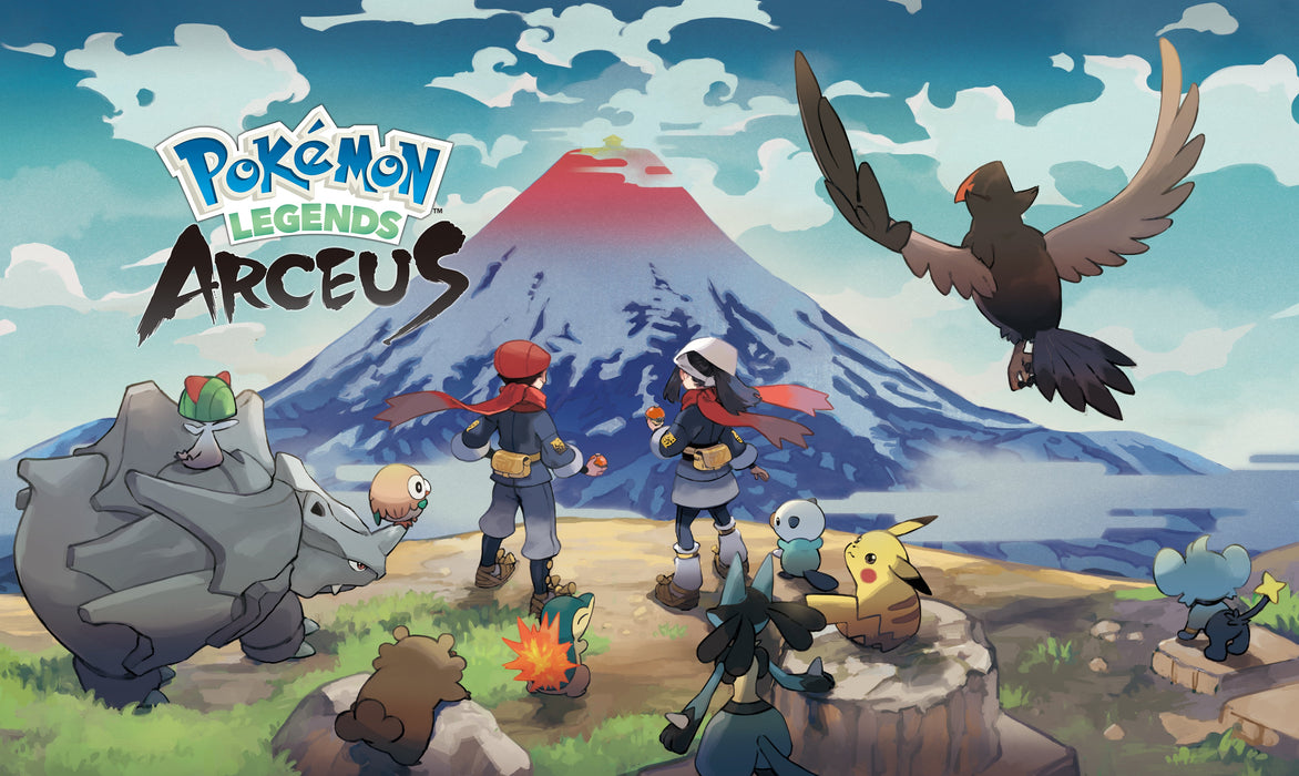Nintendo Switch Pokemon Legends Arceus (AU)