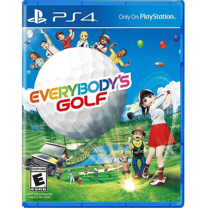 PS4 Everybody's Golf (R3)