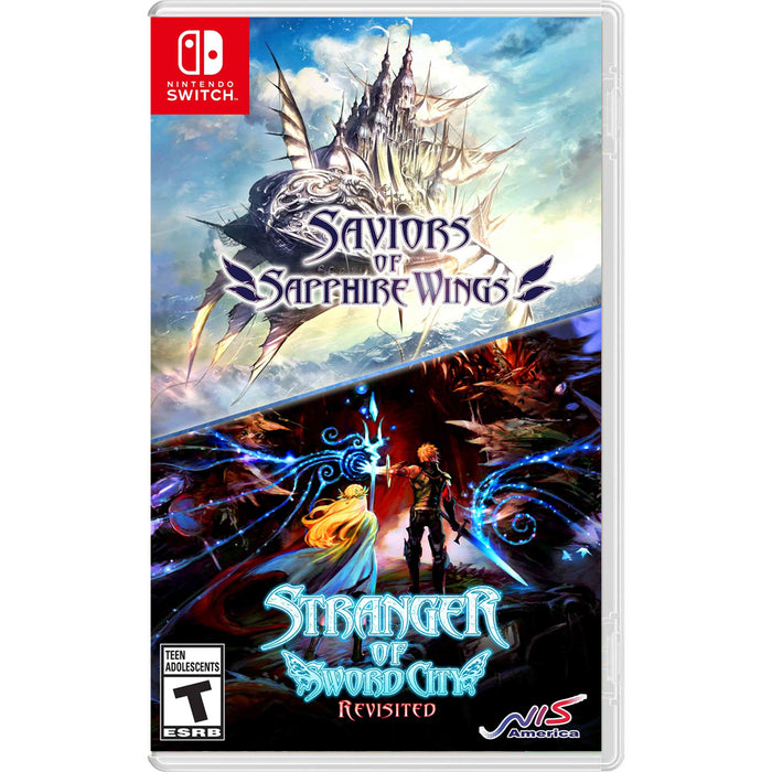 Nintendo Switch Saviors of Sapphire Wings / Stranger of Sword City Revisited (US)