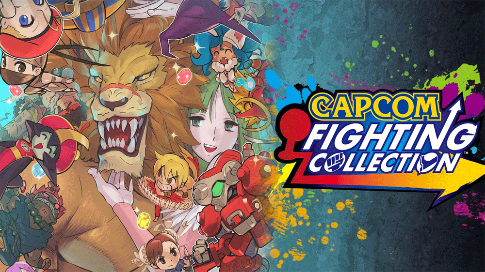 PS4 Capcom Fighting Collection (R3)