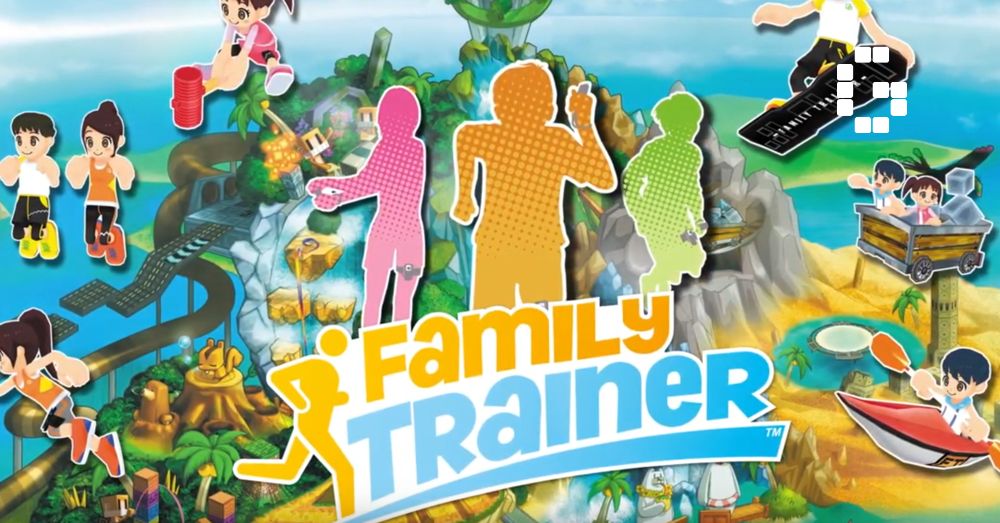 Nintendo Switch Family Trainer  (ASIA)