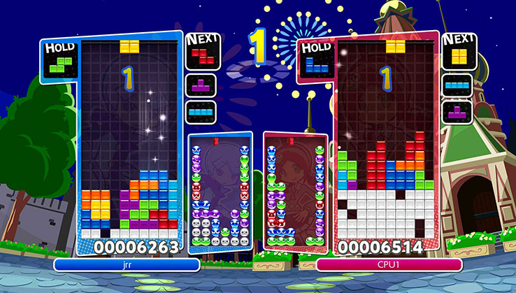 Nintendo Switch Puyo Puyo Tetris (US)